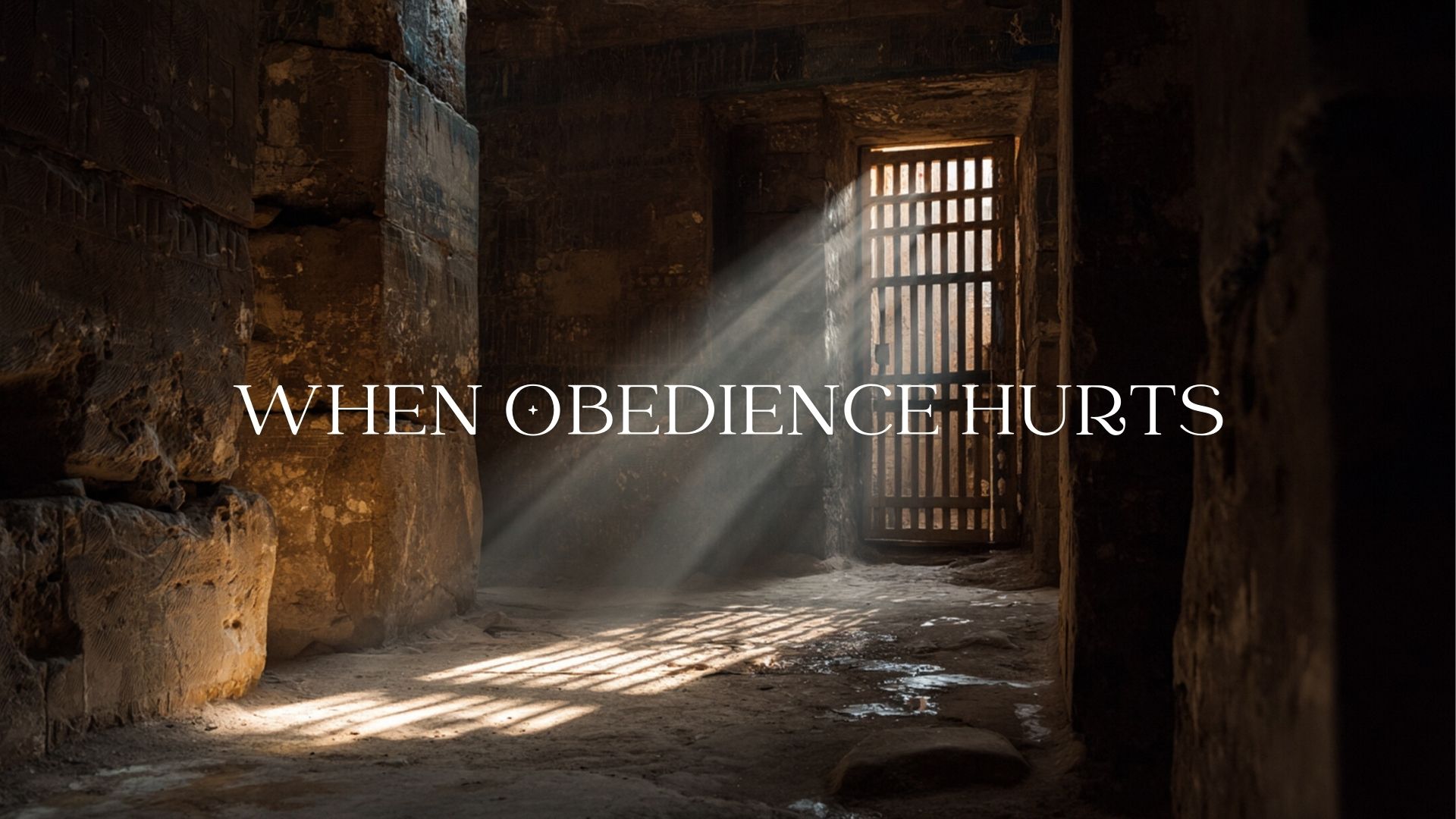 When Obedience Hurts
