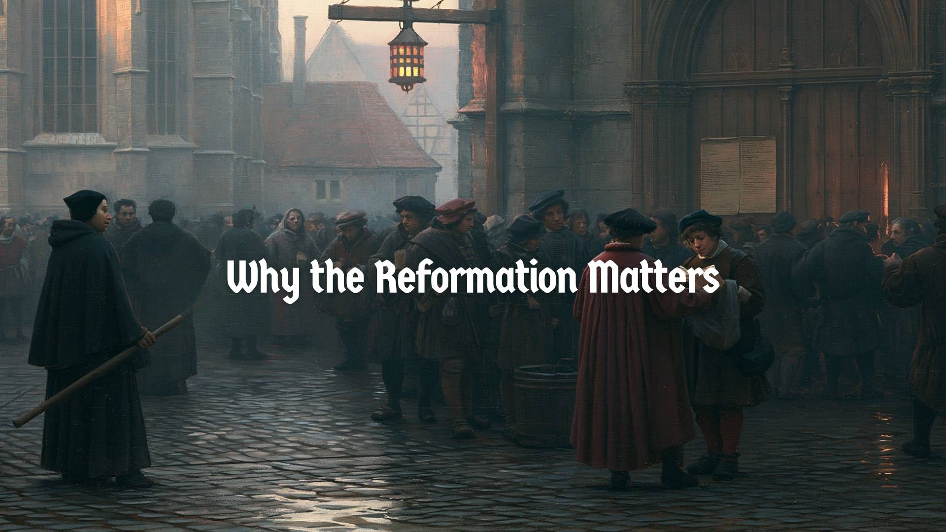 Why the Reformation Matters