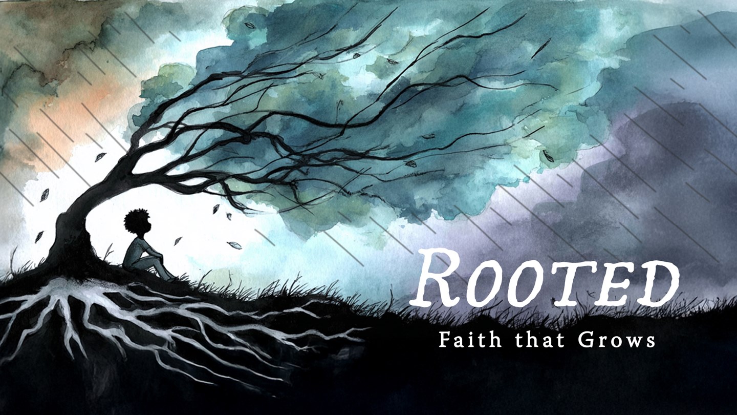 Rooted: Faith that Grows Series Art